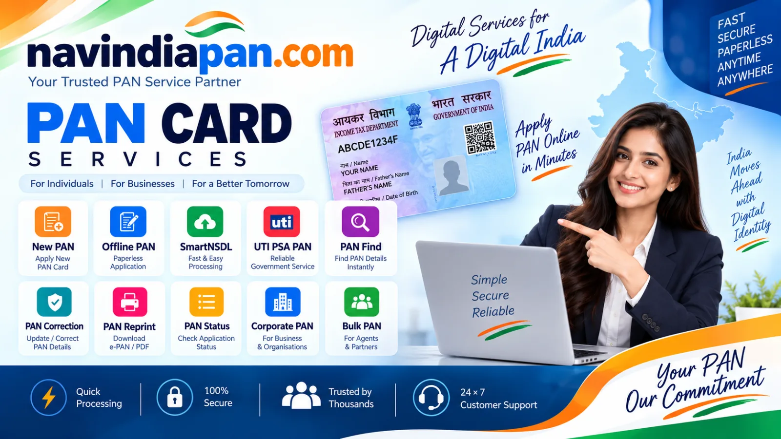 NAVINDIA PAN