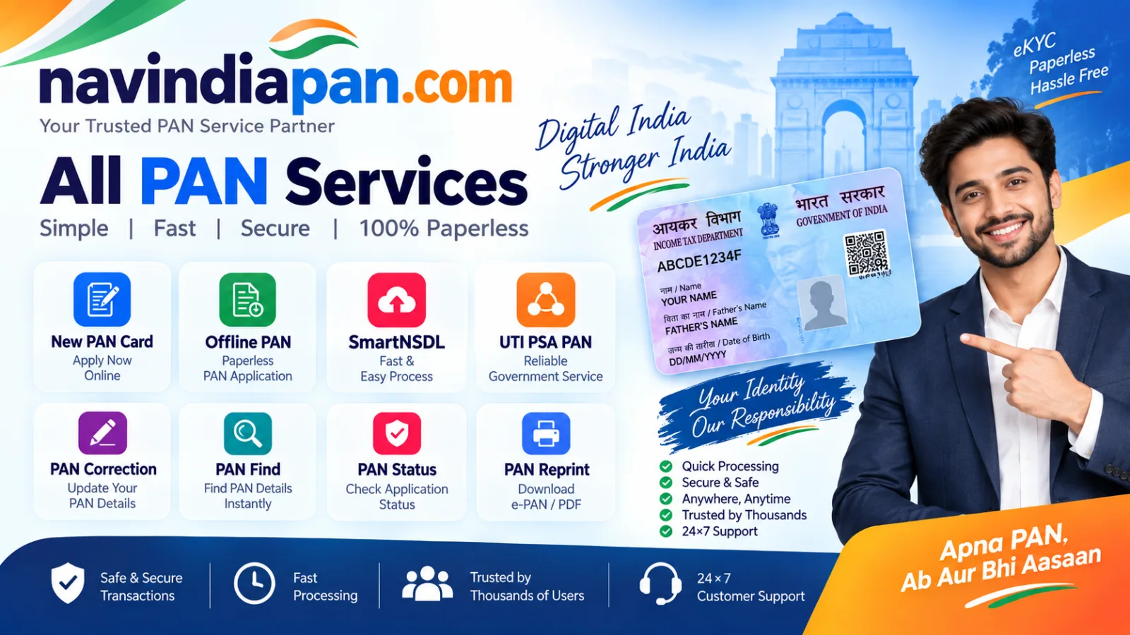 NAVINDIA PAN